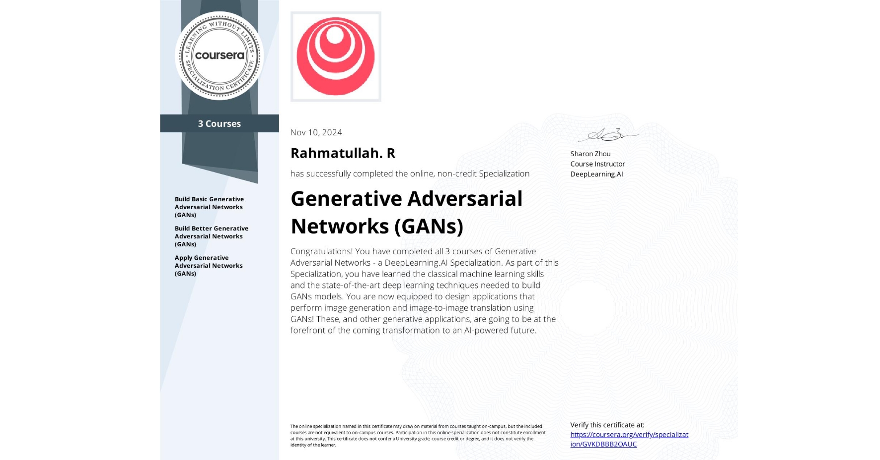 Generative Adversarial Networks (GANs)